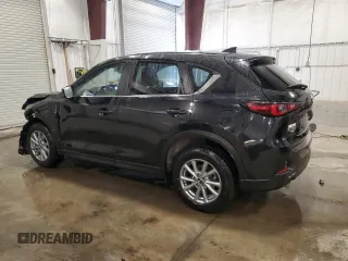 2022 Mazda CX-5 2.5 S Preferred Package with VIN JM3KFBCM0N0635994, listed as a Copart auction lot 45774855 with 58,194 mi miles and Salvage Title. Bid and sale history available at carsss.com. Image 2.