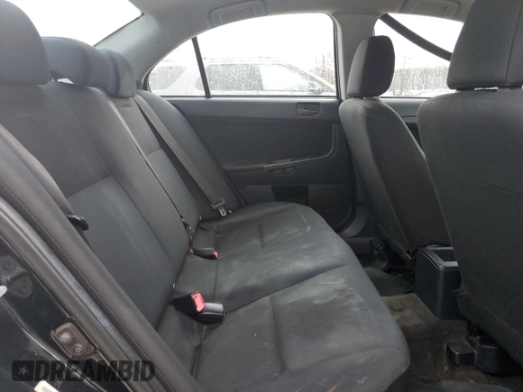 2009 Mitsubishi Lancer DE with VIN JA3AU16U59U045092, listed as a Copart auction lot 83911444 with 190,647 mi miles and Salvage Title. Bid and sale history available at carsss.com. Image 10.