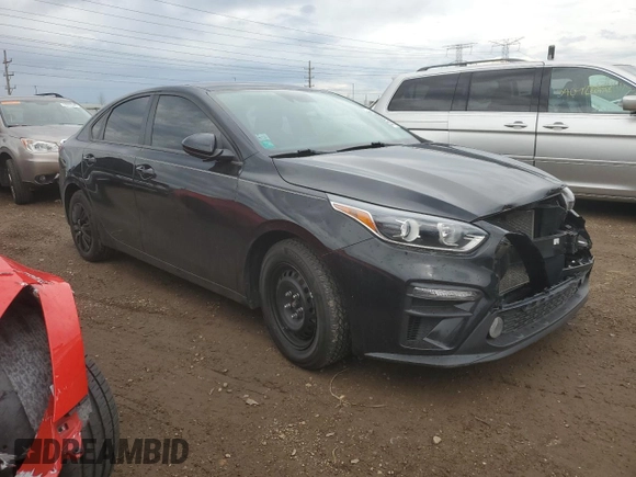 2019 Kia Forte LXS with VIN 3KPF24AD8KE012629, listed as a Copart auction lot 54086825 with 75,850 mi miles and Clean Title. Bid and sale history available at carsss.com. Image 4.