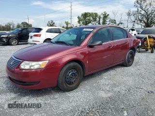 2006 Saturn ION z VIN 1G8AJ58F36Z192763, wystawiony jako Copart lot #55820435 z przebiegiem 196 380 mil mil oraz Nie do naprawy. Historia ofert i sprzedaży dostępna na DreamBid. Obrazek 1.
