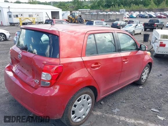 2008 Scion xD with VIN JTKKU10468J003313, listed as a IAAI auction lot 42556656 with 133,268 mi miles and . Bid and sale history available at DreamBid. Image 4.