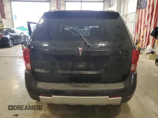 2007 Pontiac Torrent z VIN 2CKDL63F576039740, wystawiony jako Copart lot #53430775 z przebiegiem 199 826 mil mil oraz Nie do naprawy • Non repairable. Historia ofert i sprzedaży dostępna na DreamBid. Obrazek 6.