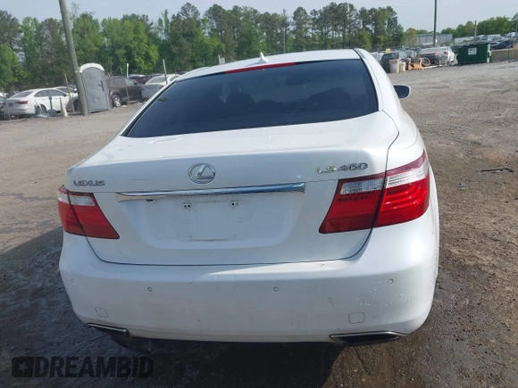 2009 Lexus LS 460 z VIN JTHBL46F195087473, wystawiony jako IAAI lot #42107317 z przebiegiem 183 264 mil mil oraz . Historia ofert i sprzedaży dostępna na DreamBid. Obrazek 17.