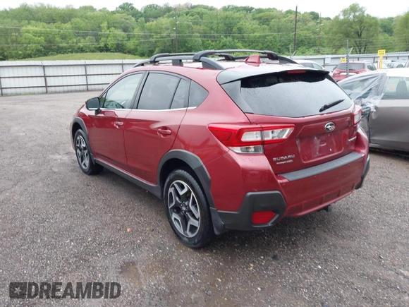 2019 Subaru Crosstrek Limited z VIN JF2GTANC6KH219176, wystawiony jako IAAI lot #42303628 z przebiegiem 65 327 mil mil oraz . Historia ofert i sprzedaży dostępna na DreamBid. Obrazek 3.