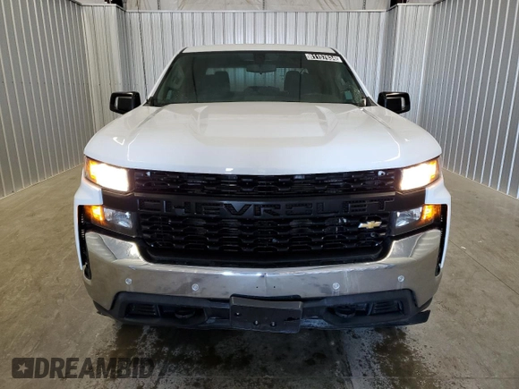 2021 Chevrolet Silverado 1500 Work Truck with VIN 3GCUYAEF8MG237947, listed as a Copart auction lot 81157634 with 178,608 mi miles and Clean Title. Bid and sale history available at DreamBid. Image 5.