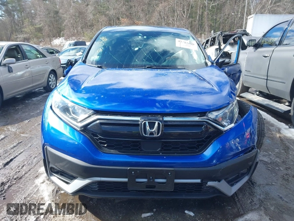 2021 Honda CR-V EX with VIN 7FARW2H5XME005798, listed as a IAAI auction lot 41581580 with 187,256 mi miles. Bid and sale history available at carsss.com. Image 12.