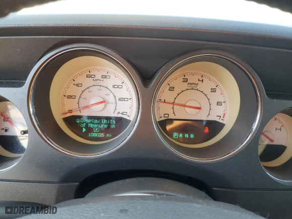 2012 Dodge Challenger SXT Plus with VIN 2C3CDYAG7CH217397, listed as a Copart auction lot 48550045 with 108,025 mi miles and Salvage Title. Bid and sale history available at carsss.com. Image 9.