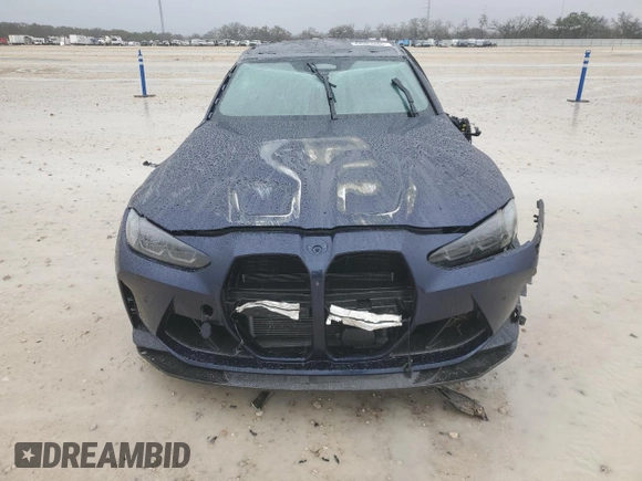 2022 BMW M3 Competition xDrive z VIN WBS43AY00NFM14007, wystawiony jako Copart lot #44983285 z przebiegiem Nie podano mil oraz Szkoda całkowita • Salvage title. Historia ofert i sprzedaży dostępna na DreamBid. Obrazek 5.
