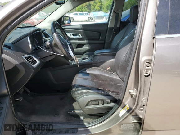 2012 GMC Terrain SLT-1 with VIN 2GKALUEK3C6169183, listed as a Copart auction lot 50394505 with 229,846 mi miles and Salvage Title. Bid and sale history available at carsss.com. Image 7.