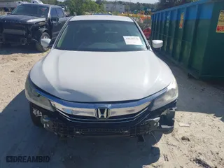 2017 Honda Accord Sedan LX with VIN 1HGCR2F31HA273651, listed as a IAAI auction lot 41638776 with 165,458 mi miles. Bid and sale history available at carsss.com. Image 12.
