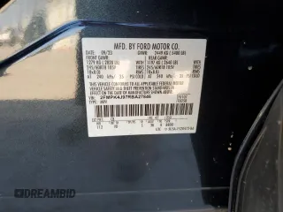 2024 Ford Edge SEL z VIN 2FMPK4J97RBA27846, wystawiony jako Copart lot #49391255 z przebiegiem Nie podano mil oraz Szkoda całkowita • Salvage title. Historia ofert i sprzedaży dostępna na DreamBid. Obrazek 14.
