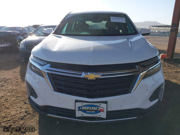 2023 Chevrolet Equinox LT with VIN 3GNAXUEG8PS172073, listed as a IAAI auction lot 41660175 with 49,893 mi miles. Bid and sale history available at carsss.com. Image 13.