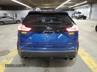 2021 Ford Edge Titanium with VIN 2FMPK4K98MBA18841, listed as a Copart auction lot 56207745 with 69,249 mi miles and Salvage title. Bid and sale history available at DreamBid. Image 6.