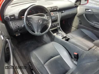 2003 Mercedes-Benz C 230 Kompressor with VIN WDBRN40J73A418674, listed as a Copart auction lot 56570055 with Not provided miles and Clean title. Bid and sale history available at DreamBid. Image 8.
