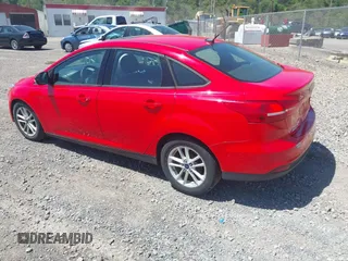 2015 Ford Focus SE with VIN 1FADP3F24FL316473, listed as a IAAI auction lot 42134473 with 168,800 mi miles. Bid and sale history available at carsss.com. Image 3.