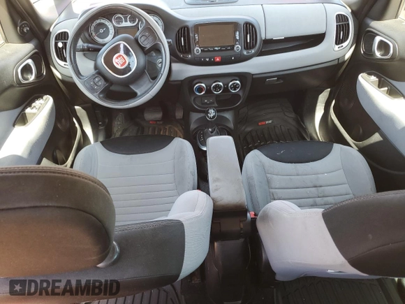 2014 FIAT 500L Easy with VIN ZFBCFABHXEZ023859, listed as a Copart auction lot 51798105 with 152,309 mi miles and Salvage Title. Bid and sale history available at carsss.com. Image 8.