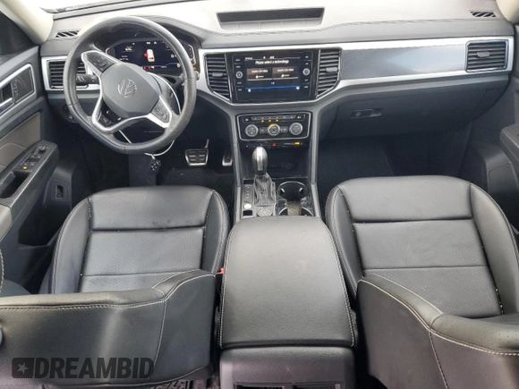 2023 Volkswagen Atlas SEL R-Line Black with VIN 1V2SR2CA3PC552727, listed as a Copart auction lot 42761695 with 31,063 mi miles and Salvage title. Bid and sale history available at DreamBid. Image 8.