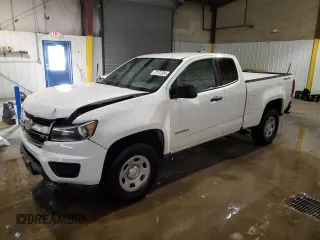 2017 Chevrolet Colorado 4WD Work Truck with VIN 1GCHTBEA2H1150625, listed as a Copart auction lot 72131334 with 139,000 mi miles and Salvage Title. Bid and sale history available at carsss.com. Image 1.