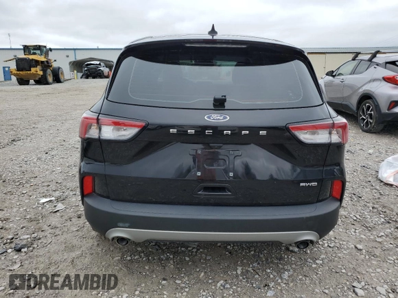 2022 Ford Escape S with VIN 1FMCU9F60NUB67410, listed as a Copart auction lot 51986465 with Not provided miles and Clean title. Bid and sale history available at DreamBid. Image 6.