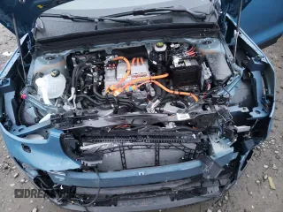 2022 Volvo C40 Ultimate with VIN YV4ED3GB6N2002492, listed as a Copart auction lot 69524222 with 3,620 mi miles. Bid and sale history available at carsss.com. Image 11.