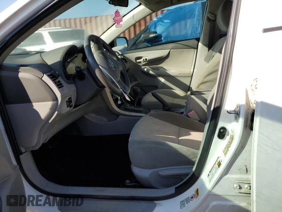 2010 Toyota Corolla with VIN 1NXBU4EEXAZ208031, listed as a Copart auction lot 43394235 with 234,135 mi miles and Salvage Title. Bid and sale history available at carsss.com. Image 7.