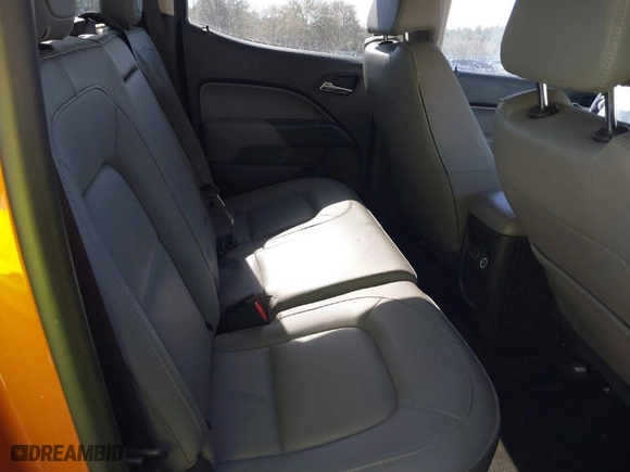 2017 Chevrolet Colorado 2WD LT with VIN 1GCGSCEN0H1323498, listed as a IAAI auction lot 41834160 with 41,481 mi miles. Bid and sale history available at carsss.com. Image 8.