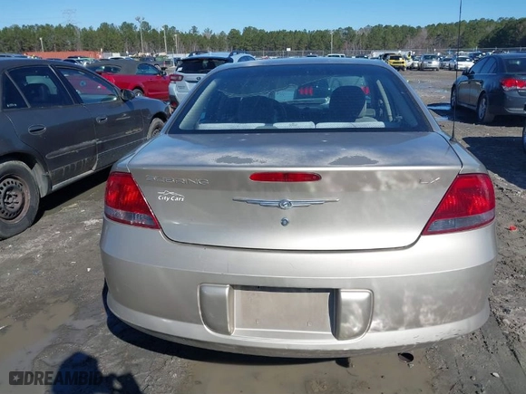2004 Chrysler Sebring LX with VIN 1C3EL46X74N148104, listed as a IAAI auction lot 41635081 with NaN miles. Bid and sale history available at carsss.com. Image 16.
