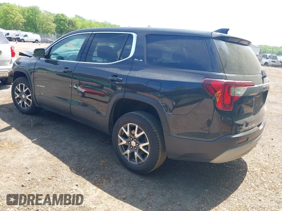 2020 GMC Acadia SLE with VIN 1GKKNKLA4LZ223060, listed as a IAAI auction lot 42146716 with 105,118 mi miles and . Bid and sale history available at DreamBid. Image 3.