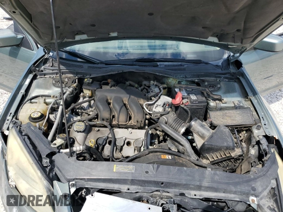 2006 Mercury Milan Premier with VIN 3MEFM08186R655848, listed as a Copart auction lot 71930704 with 152,949 mi miles and Salvage Title. Bid and sale history available at carsss.com. Image 11.