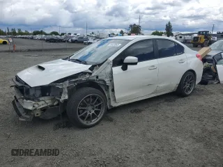2015 Subaru WRX with VIN JF1VA1A68F9823491, listed as a Copart auction lot 54853865 with 121,919 mi miles and Salvage title. Bid and sale history available at DreamBid. Image 1.