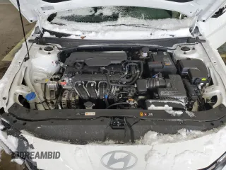 2024 Hyundai Elantra SEL with VIN KMHLS4DG2RU772054, listed as a Copart auction lot 88602205 with 14,822 mi miles and Salvage title. Bid and sale history available at DreamBid. Image 13.