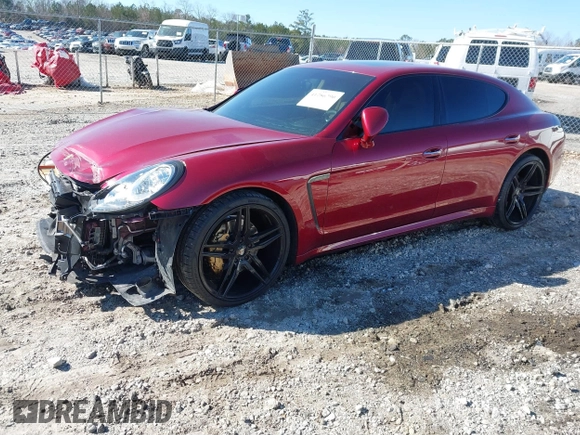2015 Porsche Panamera 4 с VIN WP0AA2A75FL001127, выставлен на аукционе IAAI как лот 41286290 с пробегом 80 444 миль миль и . История ставок и продаж доступна на DreamBid. Изображение 18.