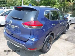 2017 Nissan Rogue SL with VIN JN8AT2MT3HW147406, listed as a IAAI auction lot 42386531 with 36,478 mi miles and . Bid and sale history available at DreamBid. Image 4.