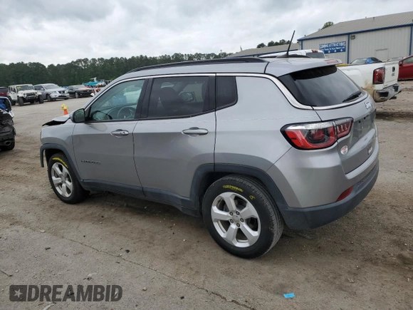 2019 Jeep Compass Latitude z VIN 3C4NJCBB1KT851572, wystawiony jako Copart lot #53131635 z przebiegiem 77 875 mil mil oraz Szkoda całkowita • Salvage title. Historia ofert i sprzedaży dostępna na DreamBid. Obrazek 2.
