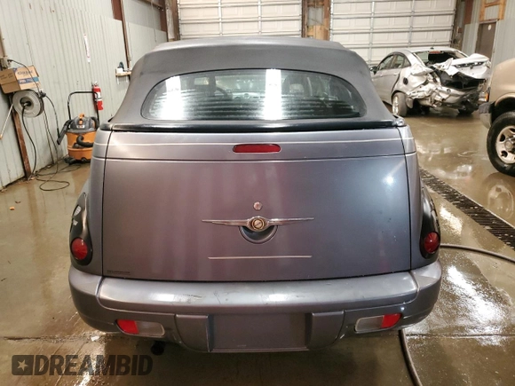 2007 Chrysler PT Cruiser with VIN 3C3JY45X67T582908, listed as a Copart auction lot 77764934 with 187,604 mi miles and Salvage Title. Bid and sale history available at carsss.com. Image 6.
