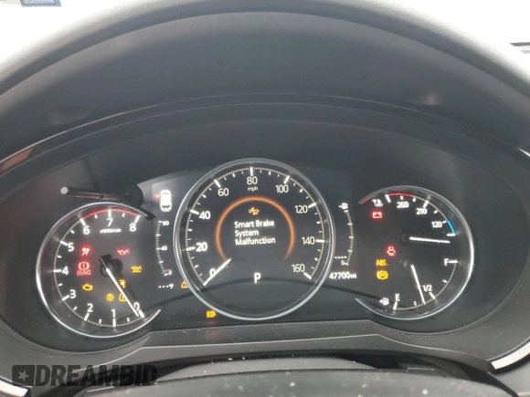 2019 Mazda CX-9 Signature with VIN JM3TCBEY6K0331528, listed as a Copart auction lot 56384485 with 47,700 mi miles and Salvage title. Bid and sale history available at DreamBid. Image 9.