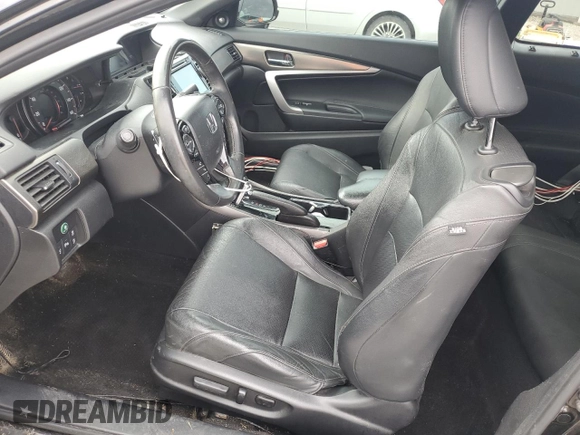 2016 Honda Accord Touring with VIN 1HGCT2B07GA005988, listed as a Copart auction lot 60739935 with 144,337 mi miles and Clean title. Bid and sale history available at DreamBid. Image 7.