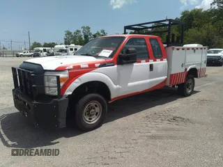 2016 Ford F-250 XL with VIN 1FD7X2B67GEC87420, listed as a IAAI auction lot 42014966 with Not provided miles and . Bid and sale history available at DreamBid. Image 19.