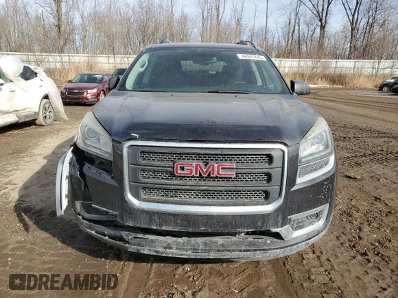 2016 GMC Acadia SLE z VIN 1GKKRPKDXGJ158006, wystawiony jako Copart lot #46925445 z przebiegiem 113 617 mil mil oraz Czysty tytuł • Clean title. Historia ofert i sprzedaży dostępna na DreamBid. Obrazek 5.