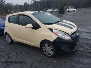 2014 Chevrolet Spark LS with VIN KL8CB6S93EC465733, listed as a IAAI auction lot 41761453 with 221,652 mi miles. Bid and sale history available at carsss.com. Image 1.