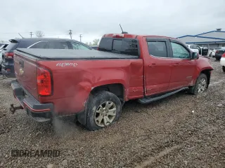 2016 Chevrolet Colorado 4WD LT z VIN 1GCGTCE35G1149227, wystawiony jako Copart lot #55826065 z przebiegiem 124 807 mil mil oraz Szkoda całkowita • Salvage title. Historia ofert i sprzedaży dostępna na DreamBid. Obrazek 3.