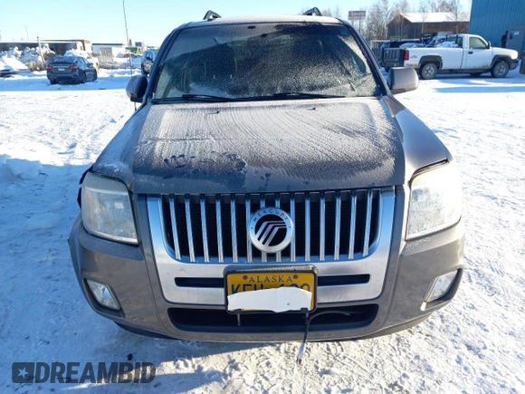 2009 Mercury Mariner Premier with VIN 4M2CU97G49KJ00526, listed as a Copart auction lot 78539534 with 108,135 mi miles and Salvage Title. Bid and sale history available at carsss.com. Image 5.