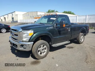 2013 Ford F-250 XL with VIN 1FTBF2B68DEA82735, listed as a Copart auction lot 58543855 with 106,710 mi miles and Salvage title. Bid and sale history available at DreamBid. Image 1.