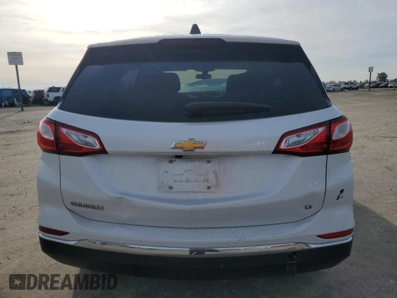 2019 Chevrolet Equinox LT with VIN 2GNAXKEV3K6239155, listed as a Copart auction lot 50212405 with 22,542 mi miles and Salvage Title. Bid and sale history available at carsss.com. Image 6.