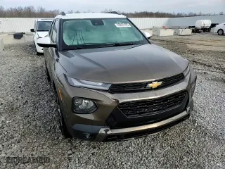2021 Chevrolet TrailBlazer ACTIV with VIN KL79MVSL4MB016256, listed as a Copart auction lot 48281495 with 82,112 mi miles and Salvage Title. Bid and sale history available at carsss.com. Image 14.