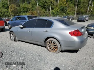 2008 Infiniti G35 x with VIN JNKBV61F58M256508, listed as a Copart auction lot 74454784 with Not Provided miles and Salvage Title. Bid and sale history available at DreamBid. Image 2.