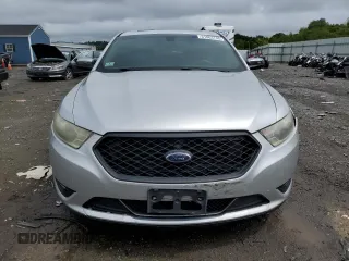 2013 Ford Taurus Limited z VIN 1FAHP2F89DG174546, wystawiony jako Copart lot #61003745 z przebiegiem 140 919 mil mil oraz Czysty tytuł • Clean title. Historia ofert i sprzedaży dostępna na DreamBid. Obrazek 5.
