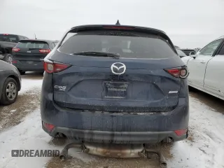2018 Mazda CX-5 S Premium with VIN JM3KFBDM5J1378978, listed as a Copart auction lot 41803245 with 76,758 mi miles and Salvage Title. Bid and sale history available at DreamBid. Image 6.