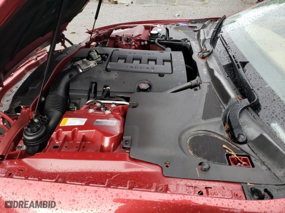 2008 Jaguar XK with VIN SAJWA44B885B23493, listed as a Copart auction lot 78946284 with 38,182 mi miles and Salvage Title. Bid and sale history available at carsss.com. Image 12.