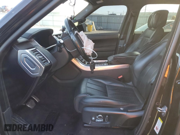 2018 Land Rover Range Rover Sport HSE Dynamic with VIN SALWV2SV9JA812238, listed as a Copart auction lot 44374695 with 53,014 mi miles and Salvage Title. Bid and sale history available at carsss.com. Image 7.